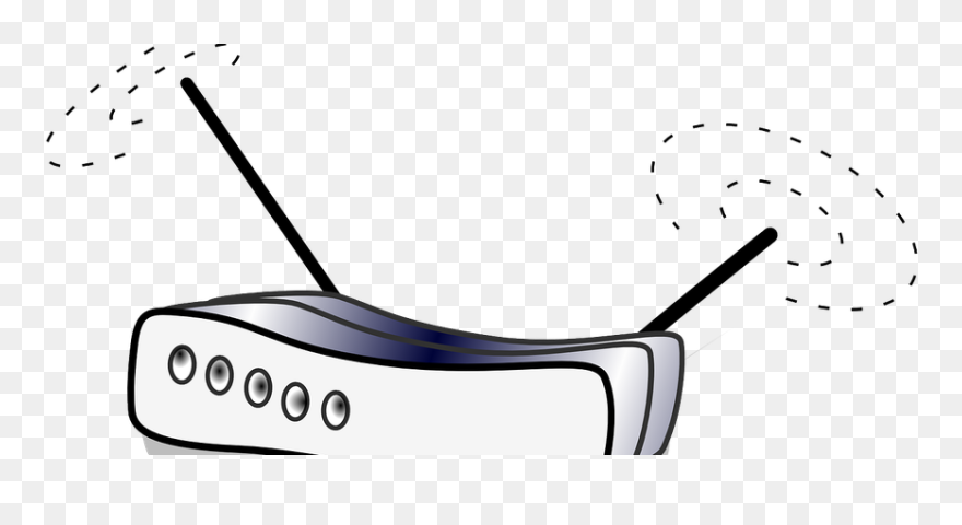 Wireless Router Clipart - Png Download