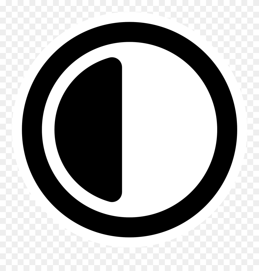 First Quarter Moon Clipart - Png Download