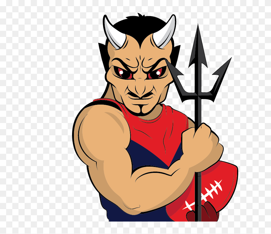 Demon Clipart Demonic - Cartoon - Png Download