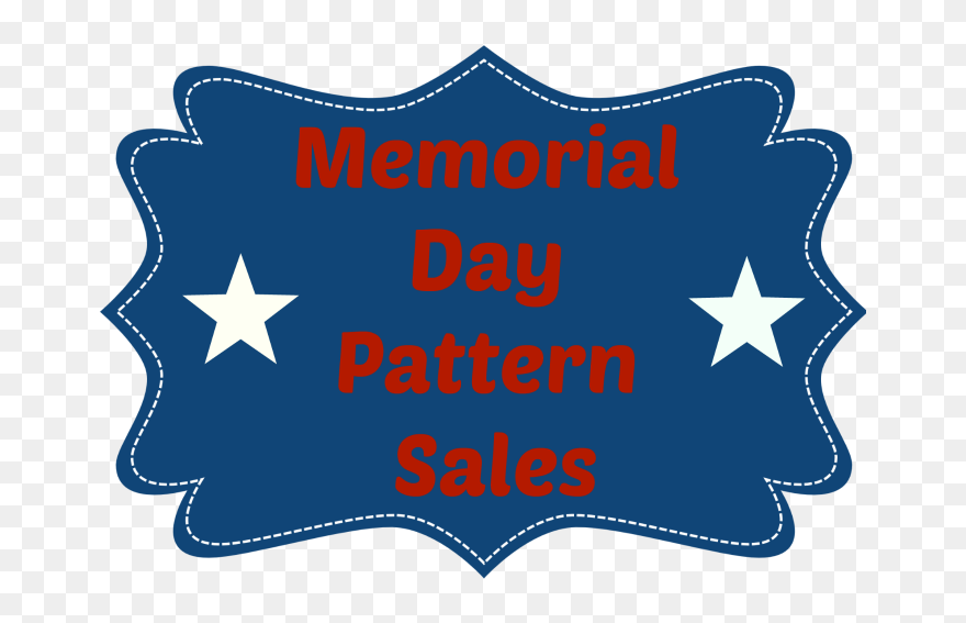 Memorial Day Sales Roundup Pattern Revolution - Comunidad De Madrid Clipart