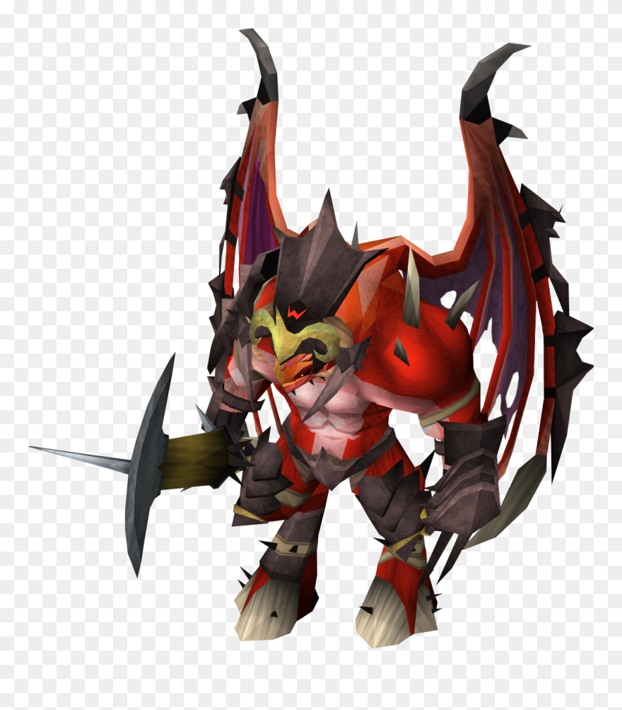 Runescape Demon Clipart