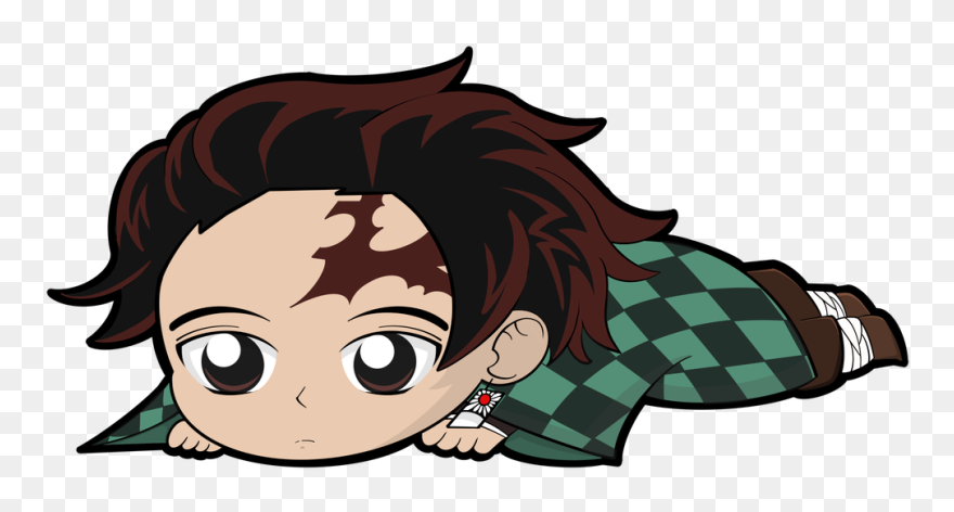 Lazy Tanjirou Demon Slayer - Demon Slayer Transparent Background Clipart