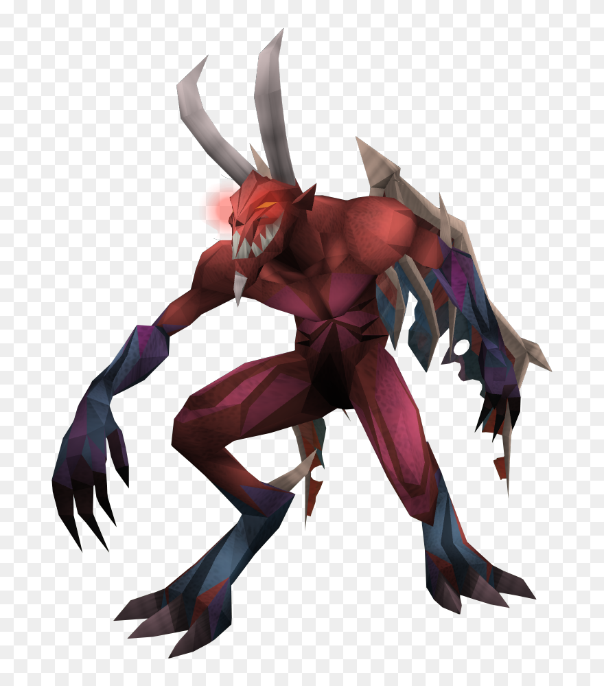 Greater Demon - Runescape Greater Demon Clipart