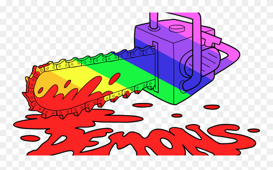 Transparent Demons Clipart - Gay Demons - Png Download