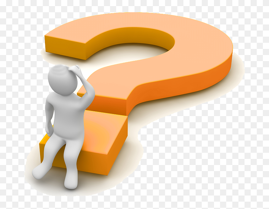 Faq 3d2go Philippines 3d Printing Services - Question Mark Thinking Png Clipart
