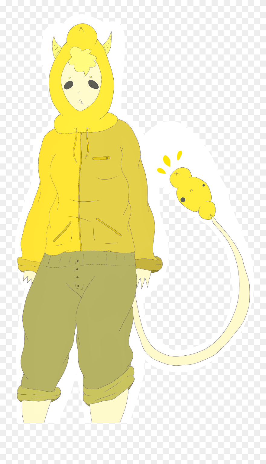 Leo-monade The Lemon Demon - Illustration Clipart