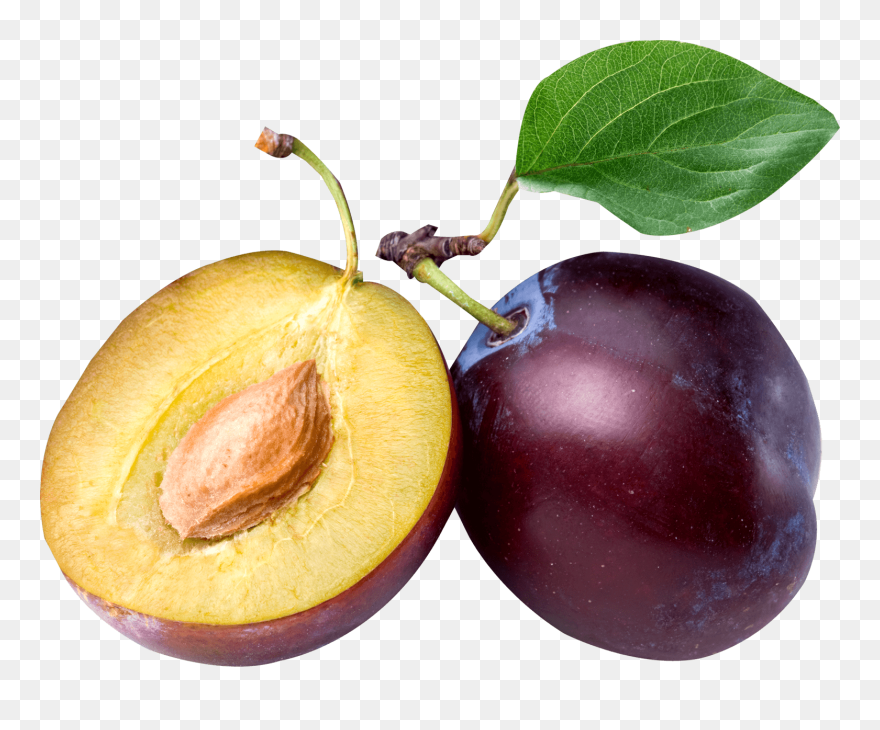 Fruits Transparent Plum - Plum Png Clipart
