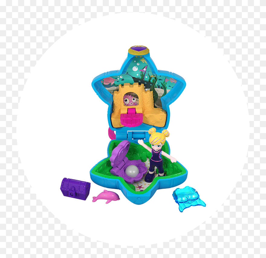 Polly Pocket Petit Amazon Clipart