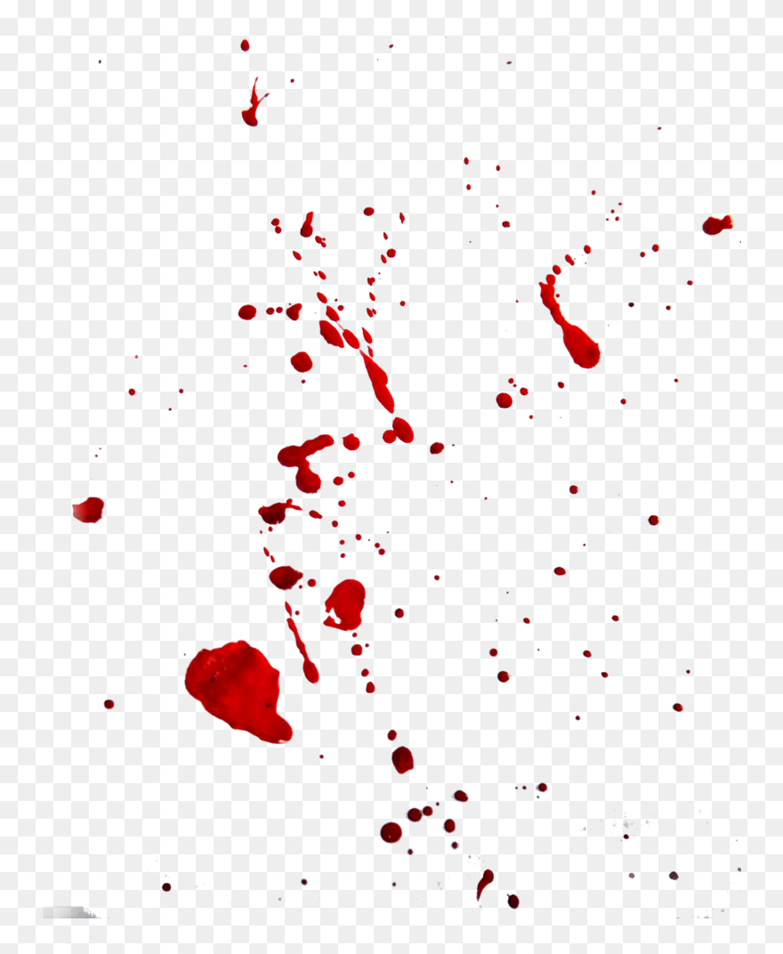 Blood Png Image - Lil Xan Bloody Nose Clipart
