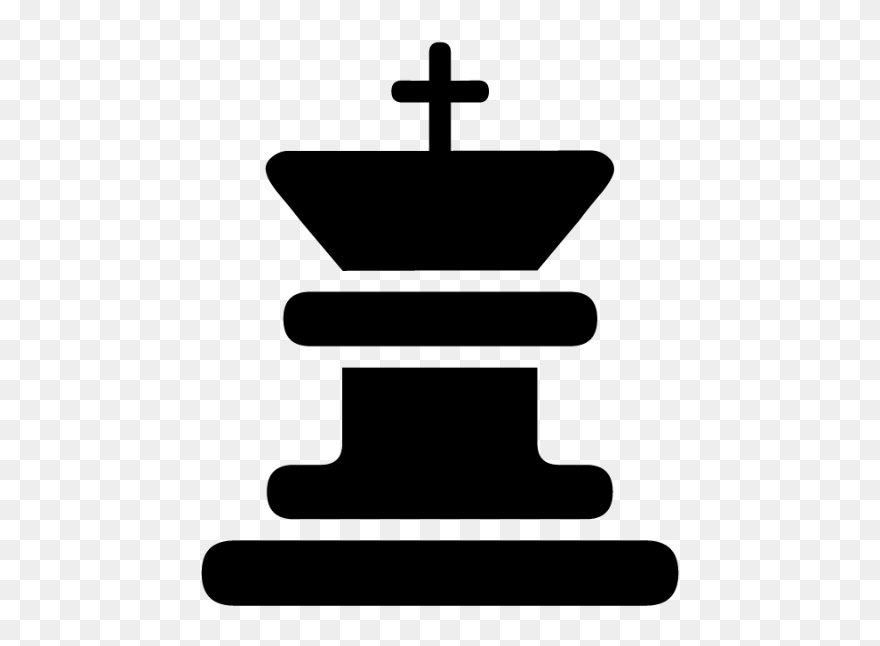 Font De Ajedrez - Chess Piece Clipart