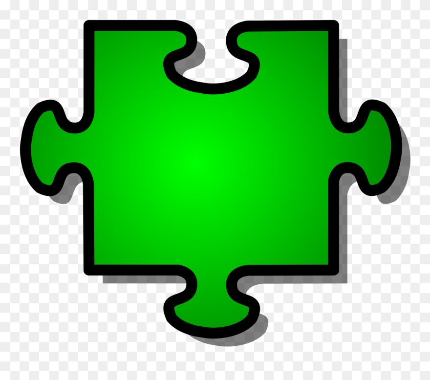 Puzzle Piece Transparent Background Clipart