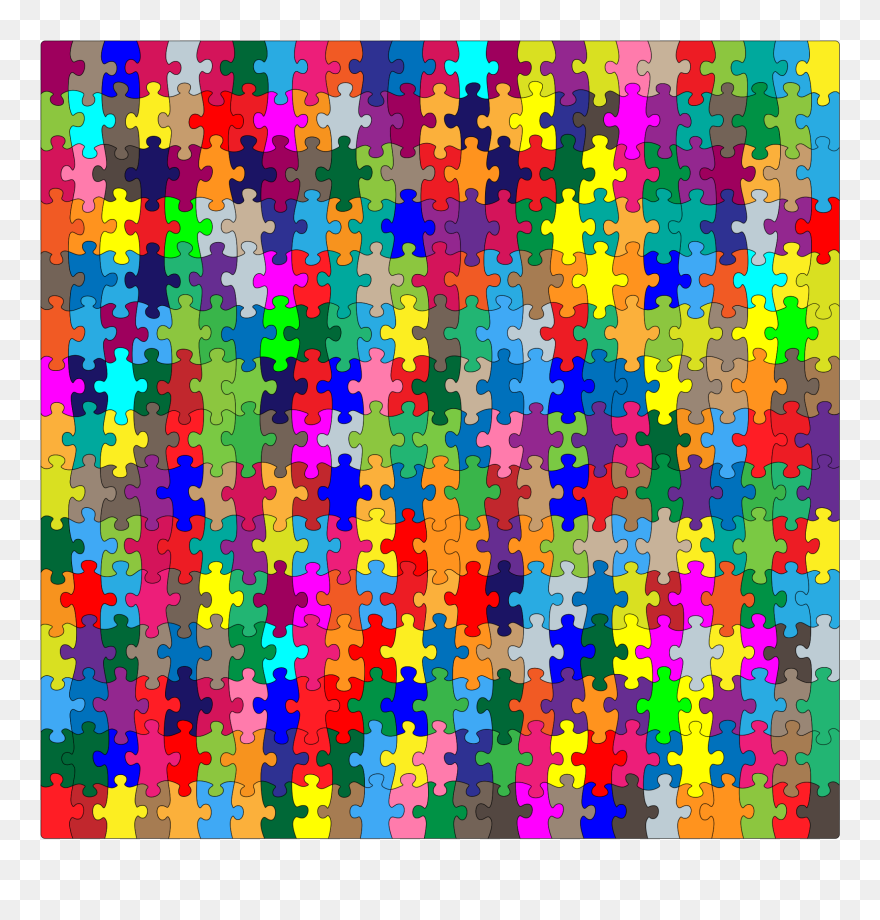 Puzzle Piece Svg Clip Arts - Jigsaw Puzzle - Png Download