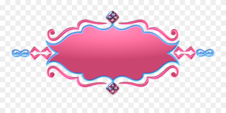 Thumb Image - Vector Banner Girly Clipart