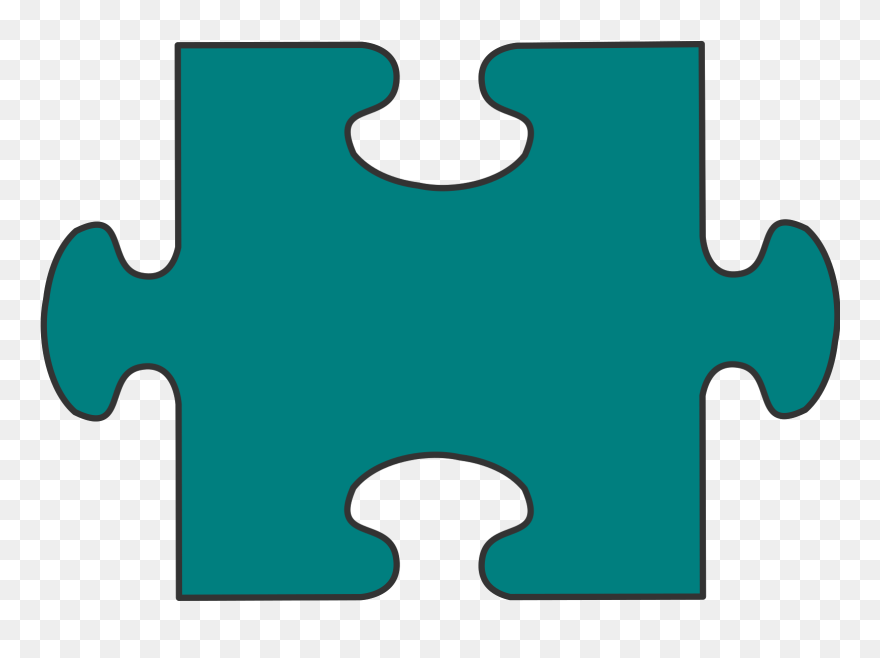 Jigsaw Puzzle Piece Clipart - Png Download