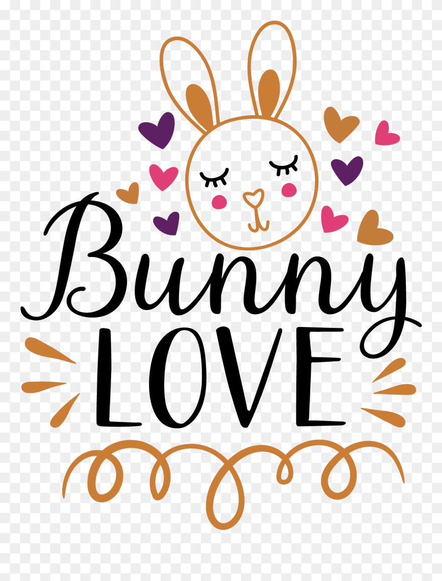 Scalable Vector Graphics Rabbit Cricut Easter Bunny - Scalable Vector Graphics Clipart