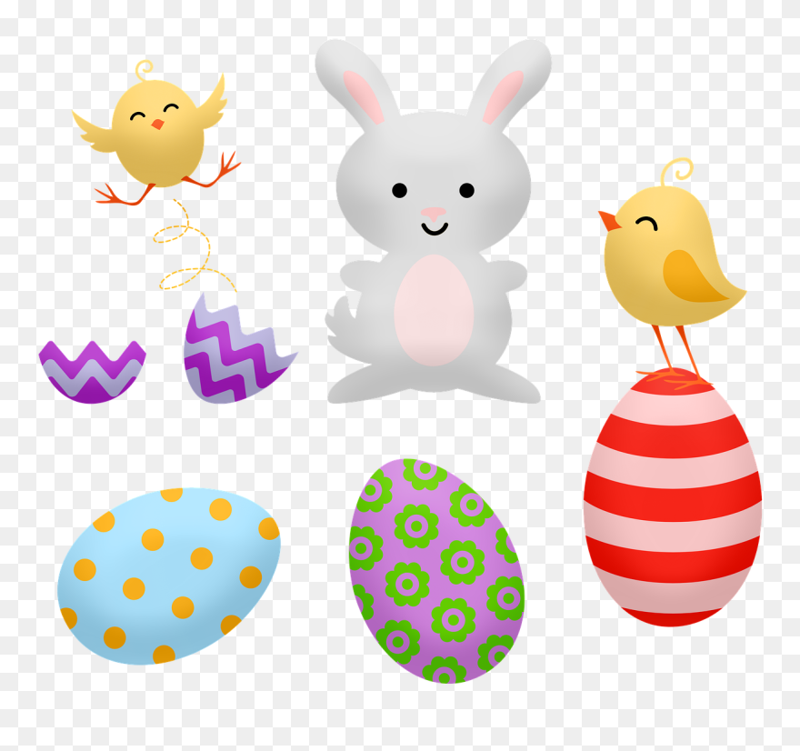 Kostenlose Whatsapp Sticker Ostern Clipart