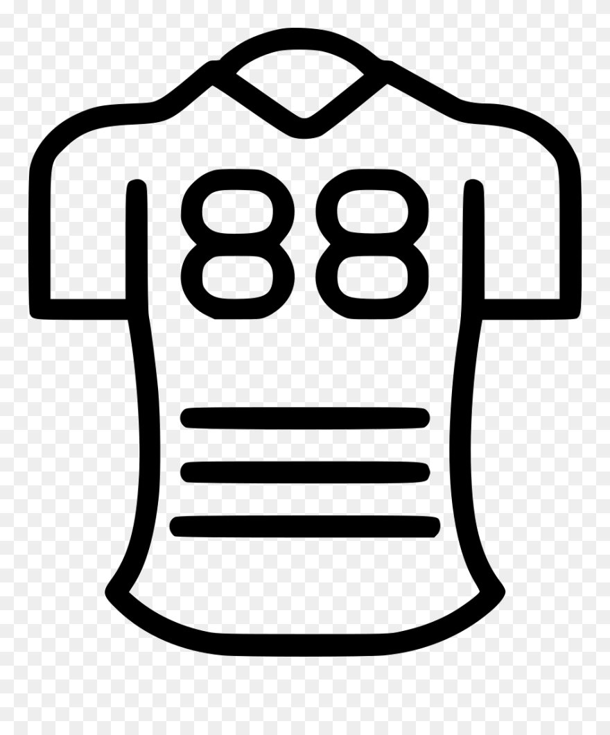 Football Jersey Clipart