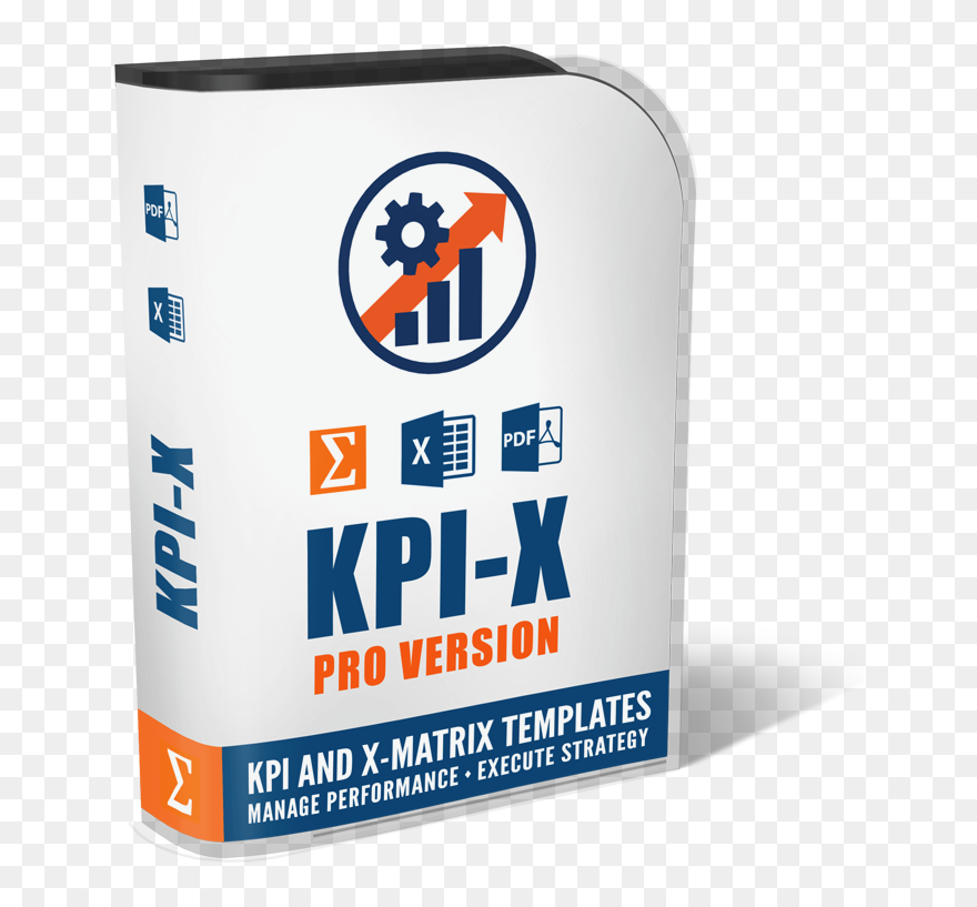 Kpi-x Metrics Templates - Box Clipart