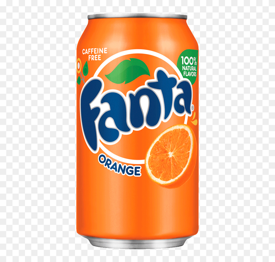Fanta Orange Large Can Clip Arts - Fanta Orange Png Transparent Png