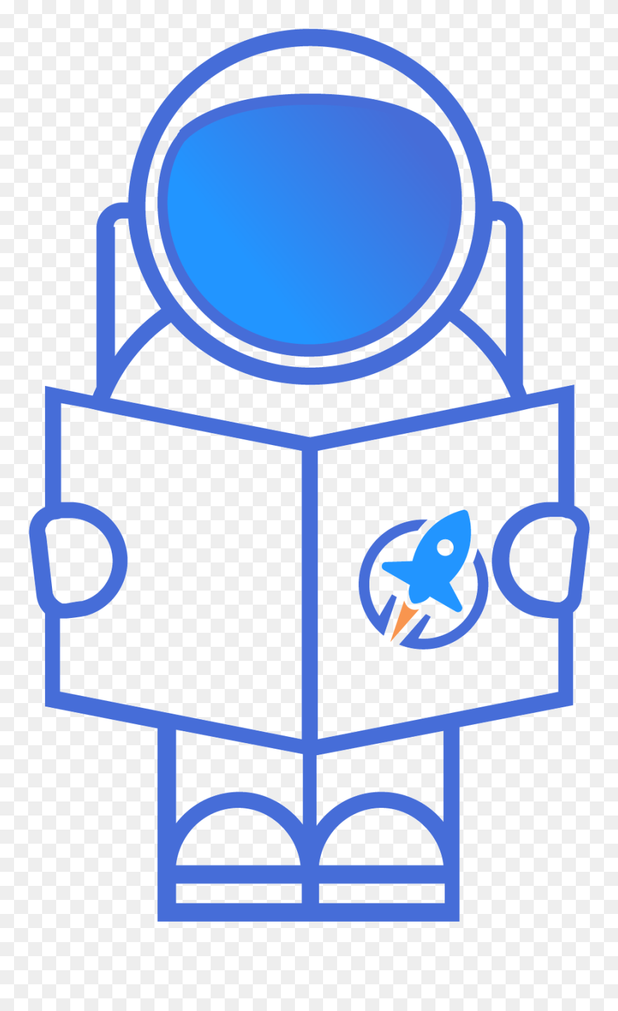 Noun Project Astronaut Clipart