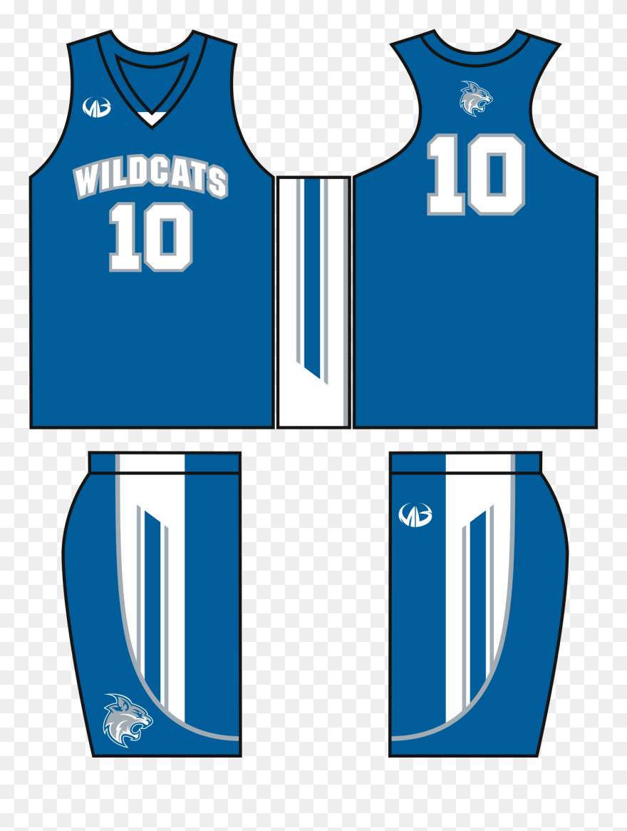 Basketball Jerseys Clipart Clipart Library 28 Collection - Blank Printable Basketball Jersey Design Template - Png Download