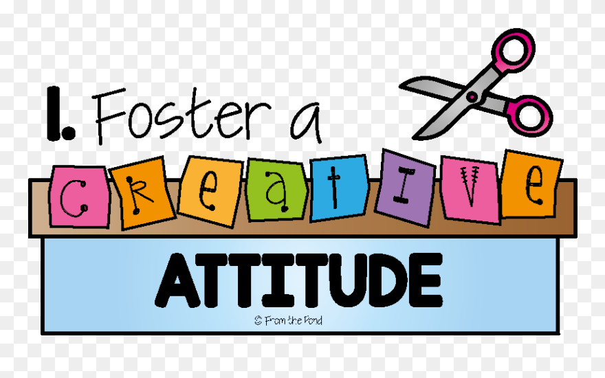 Clipart On Creativity In Classroom - Png Download