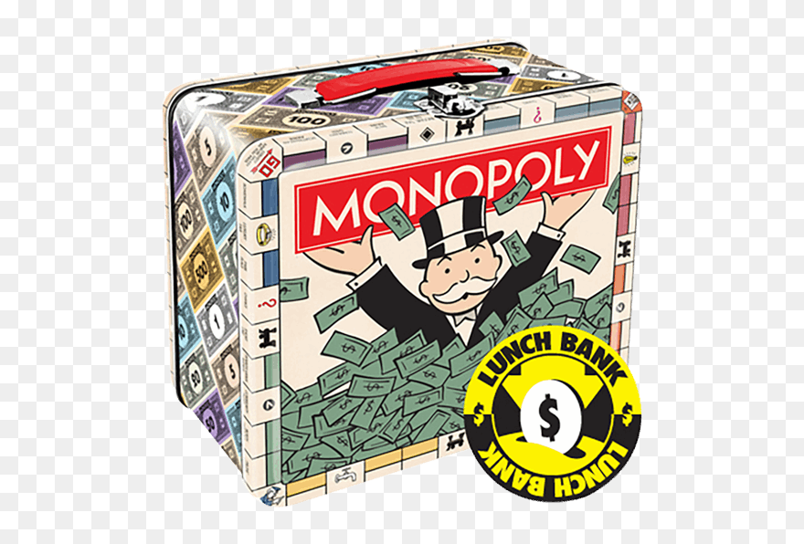 Monopoly Box Clipart