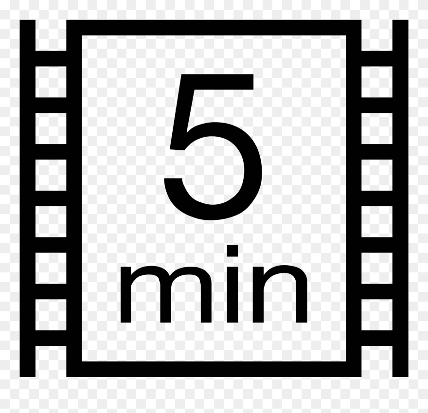 Video Clipart Short - Short Movie Icon - Png Download