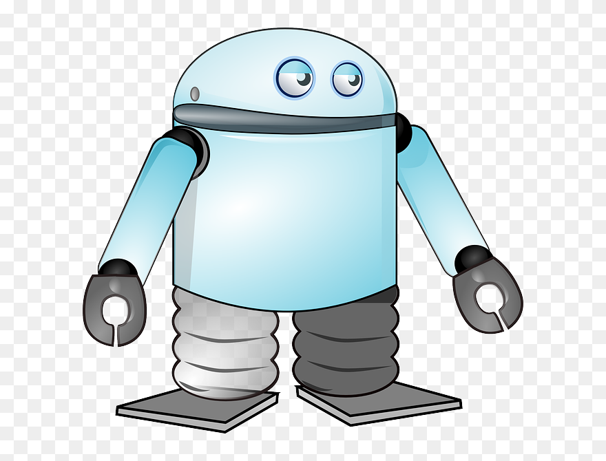 Andro#150996 640 - Robots Clipart - Png Download