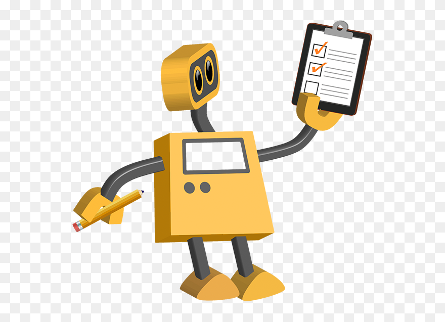 Robot Clipart Transparent Background - Png Download