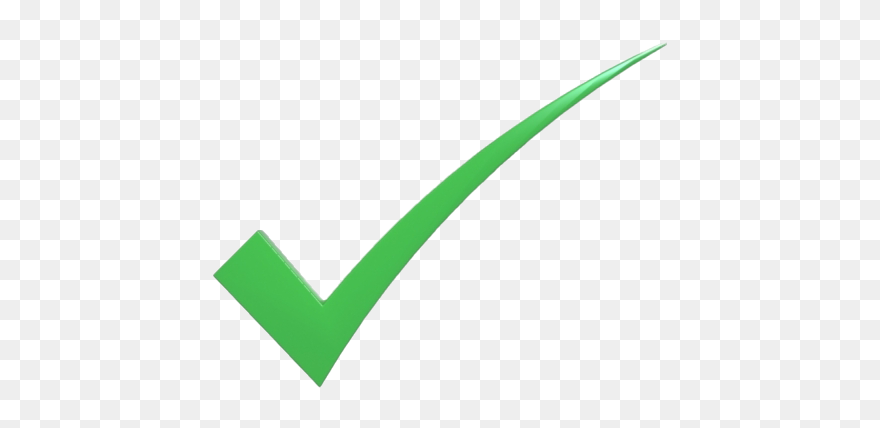 Green Checklist Png - Small Green Check Icon Clipart