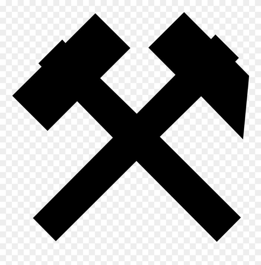 Mining Symbol Clipart