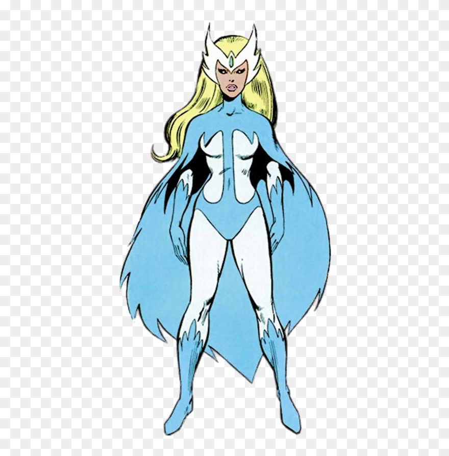 X Men Alpha Flight Snowbird Arctic Power - Alpha Flight Snowbird Clipart