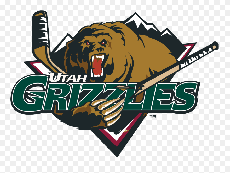 Salt Lake Bees Logo Png - Utah Grizzlies Logo Clipart