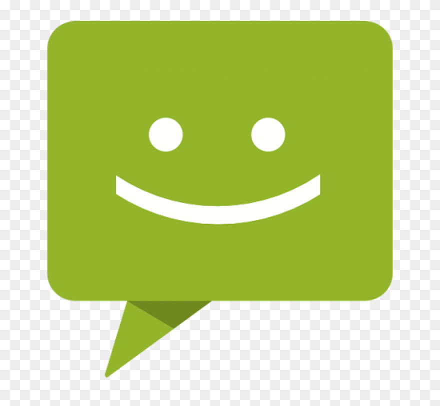 Messenger Icon Android Kitkat Png Image - Download Messaging Clipart