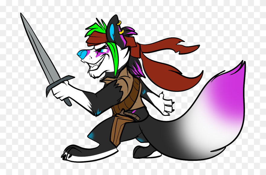 Pirate Day Rez - Cartoon Clipart