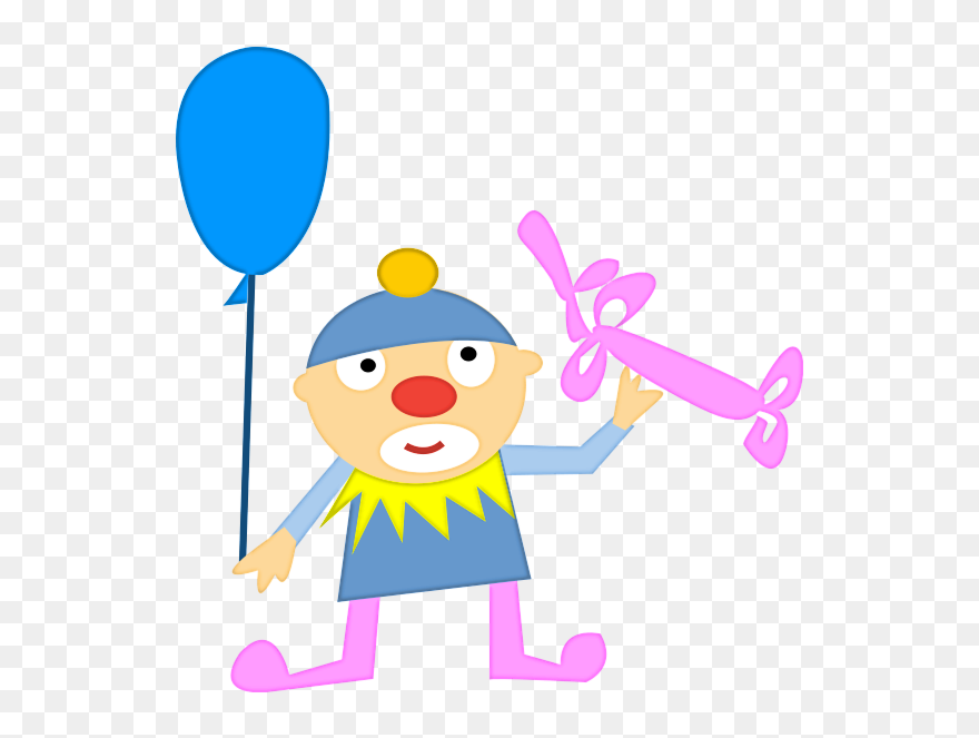 Nice Cartoon Clowns Png Clipart