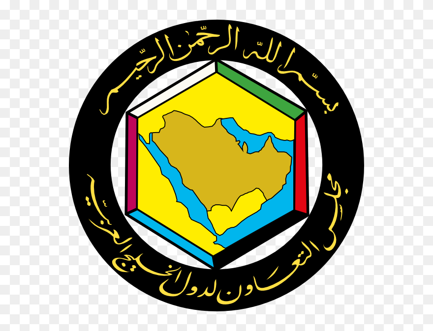 Cooperation Council For The Arab States Of The Gulf - Gulf Cooperation Council Logo Clipart