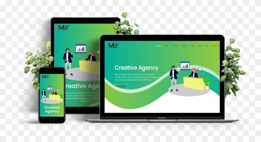 Free Pic Design - Business Marketing Websites Clipart