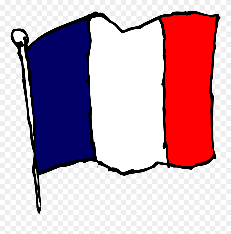 The Seal Of Living - Acadian Flag Transparent Background Clipart