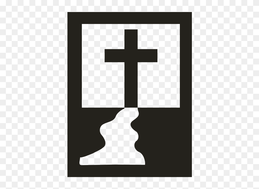 Calvary Silhouette Vector - Calvary Clipart