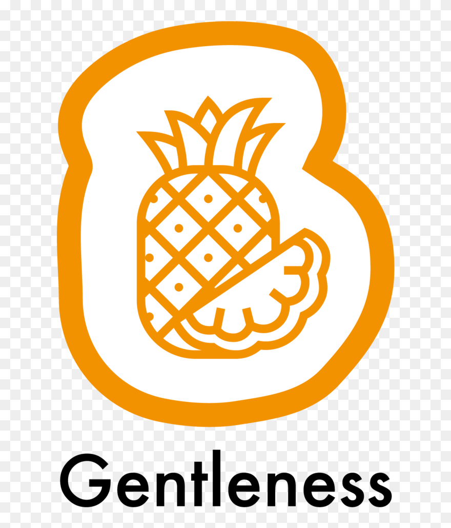 Fruit Of The Spirit Fruit Icons Orange Gentleness - Icon Clipart