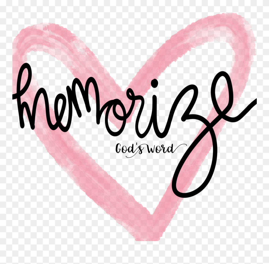 Fruit Of The Spirit / Day - Heart Clipart