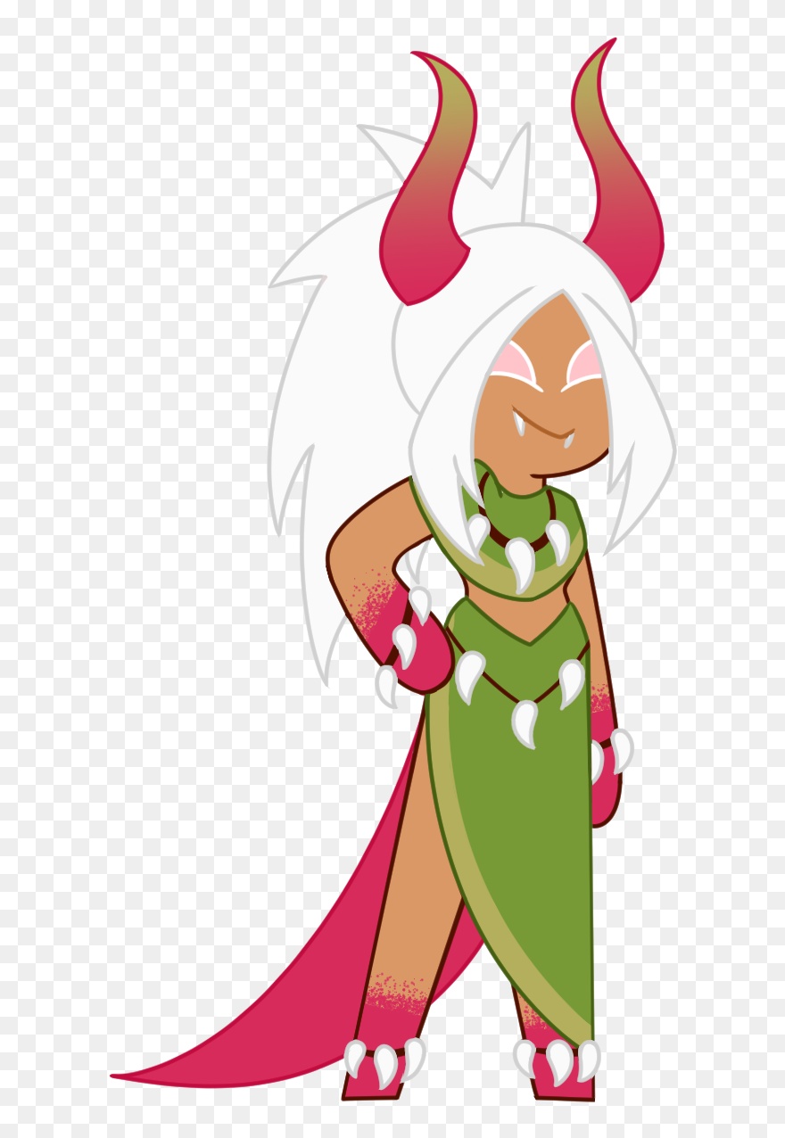 Cookie Run Dragon Fruit Clipart