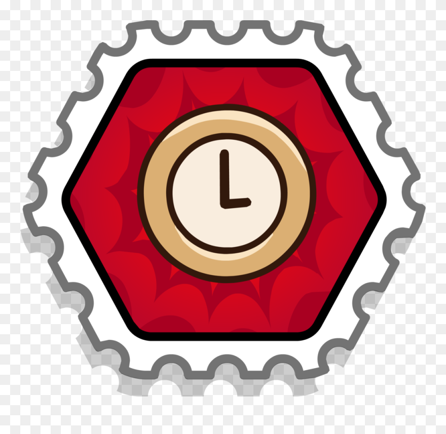 Club Penguin Sensei Stamp Clipart