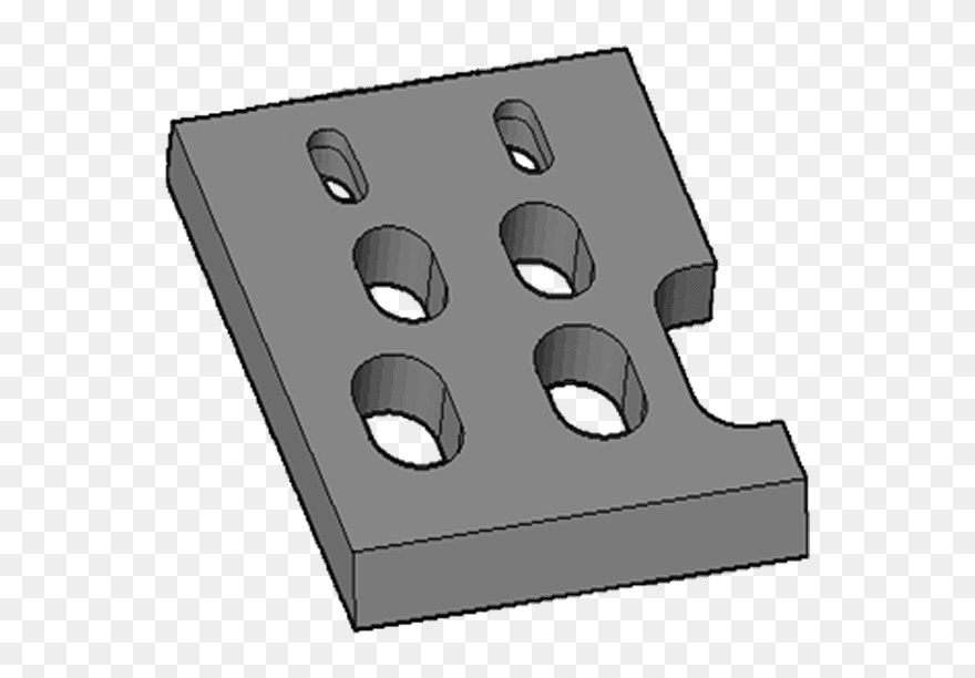 Top Knife Holder Clipart