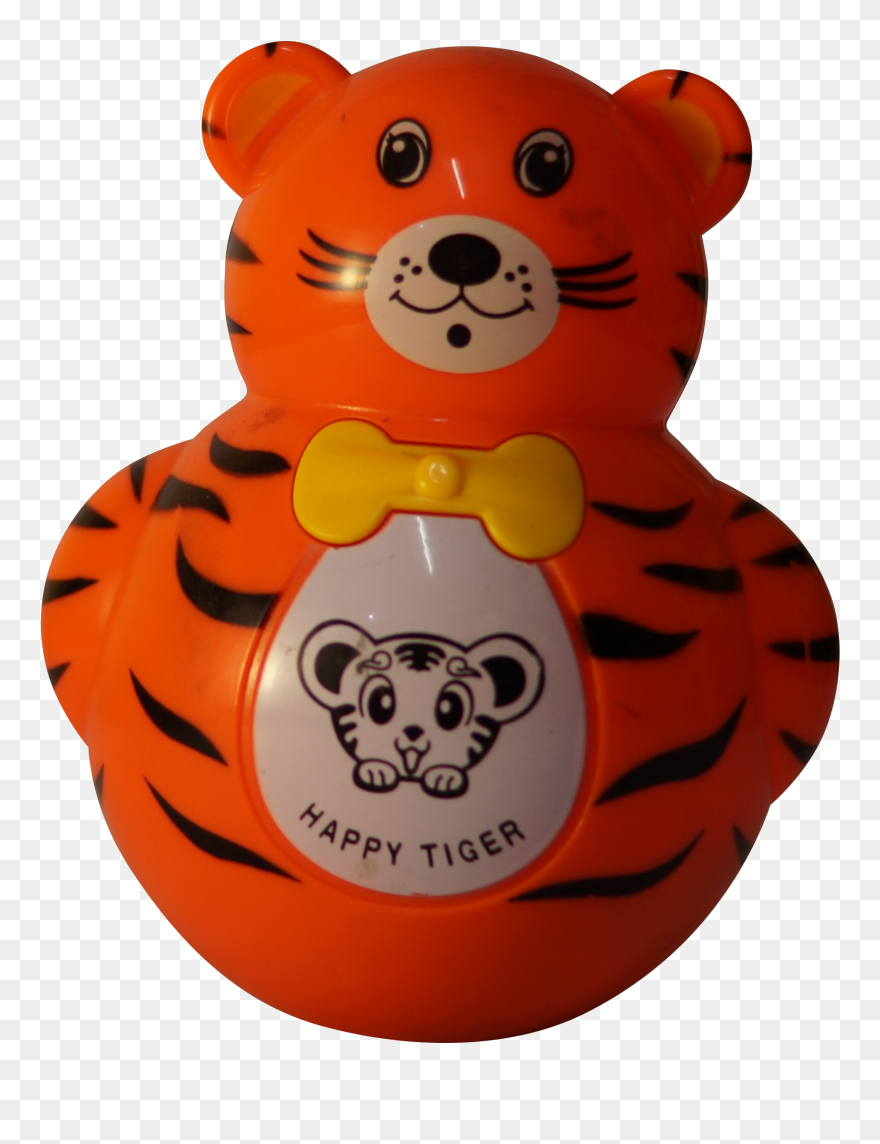 Brown Tiger Toy - Teddy Bear Clipart