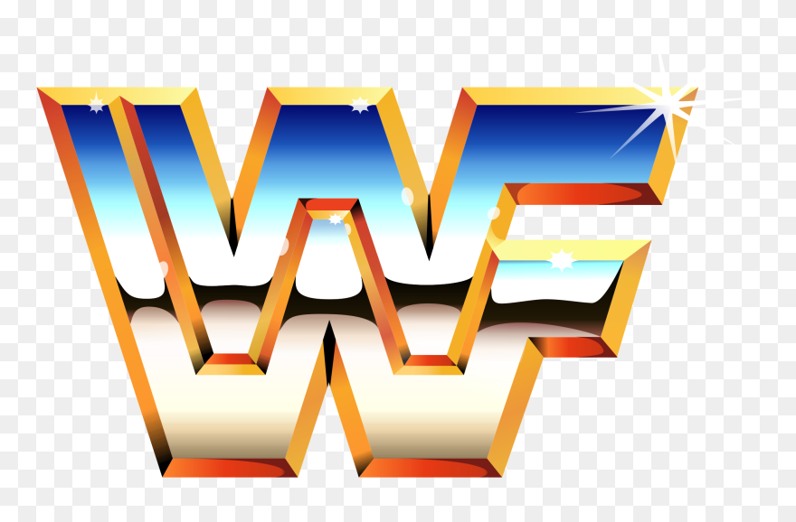 Wwf Wrestling Logo Png Clipart