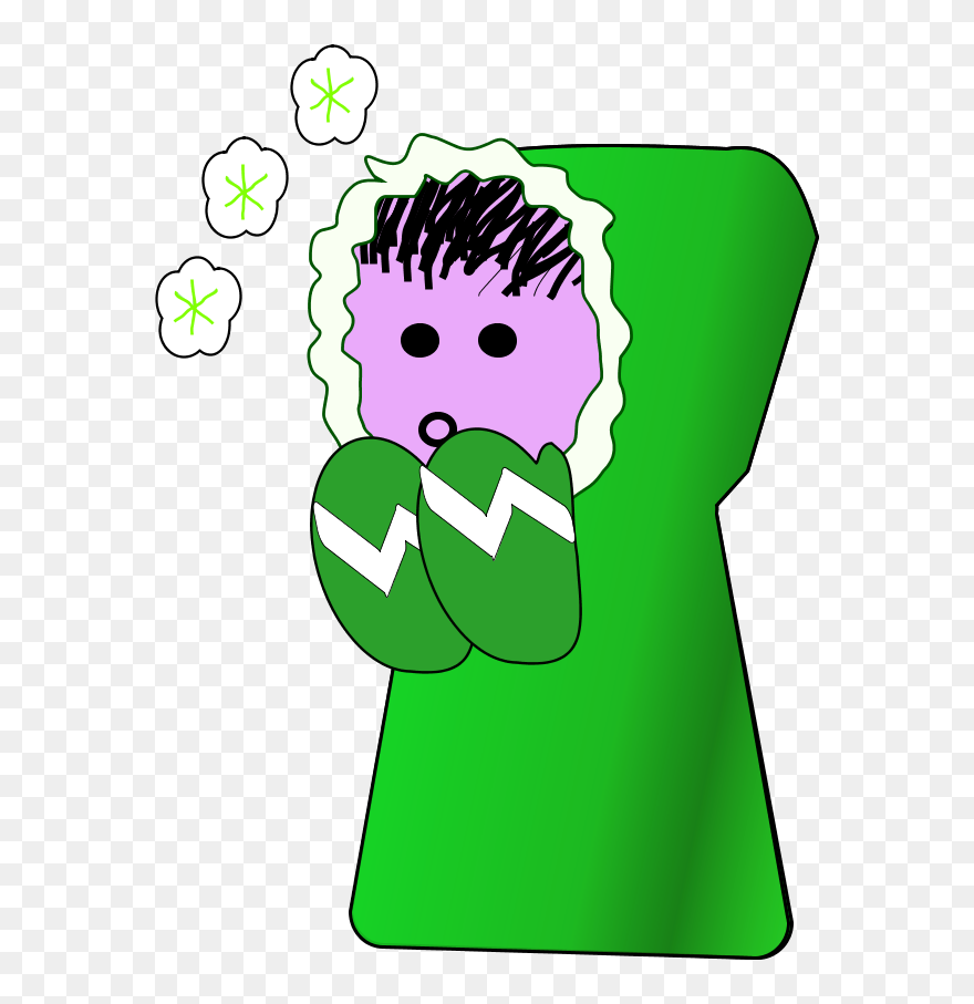 Vector Clip Art - Thermometer Clip Art Cold - Png Download