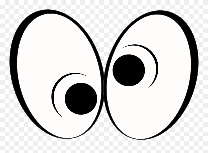 Funny Eyes Transparent Background Clipart